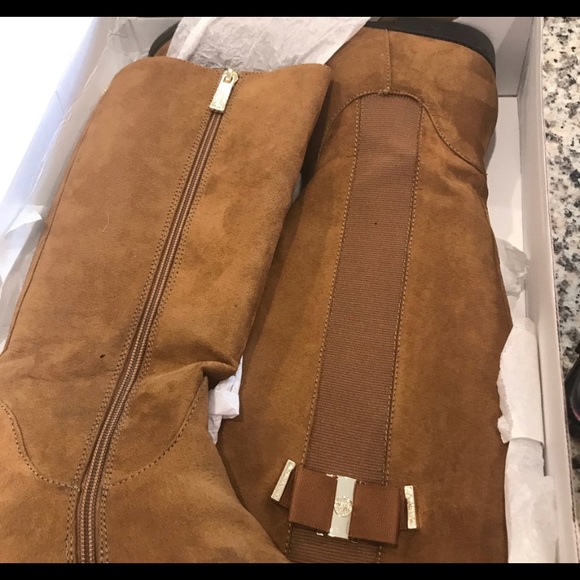 Brown Michael Kors High Boots - Picture 2 of 2
